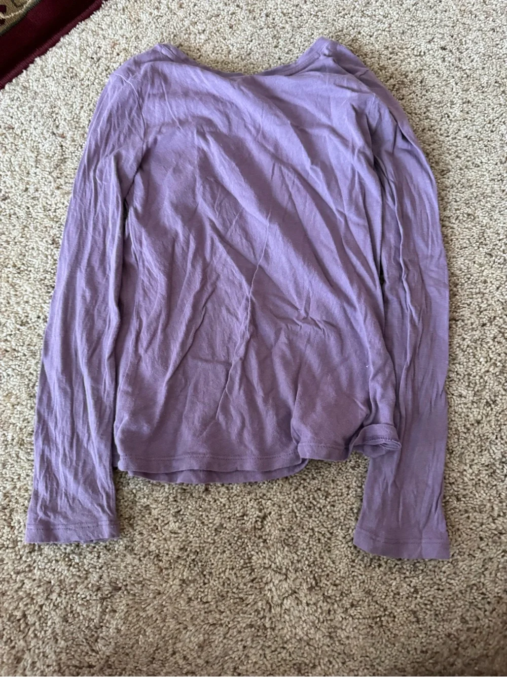 Girls purple GAP long sleeve 💜